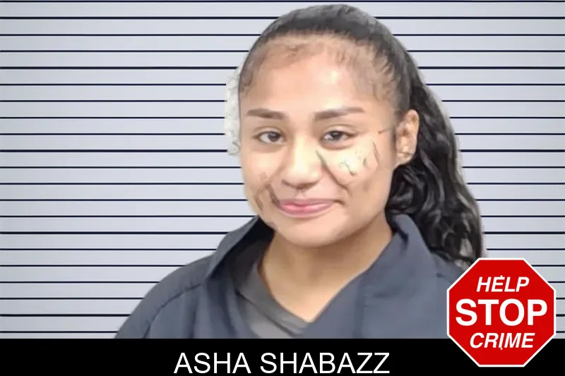 Asha Shabazz mugshot