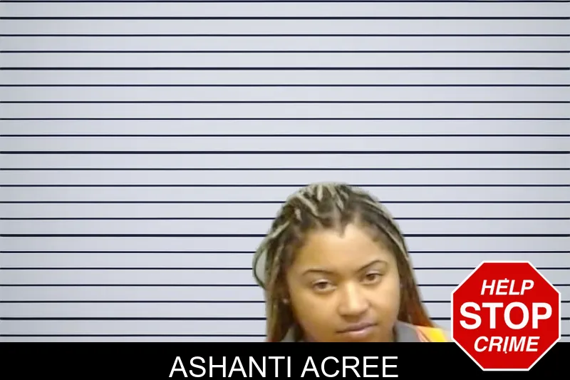 Ashanti Acree mugshot – Fulton County , Georgia Ashanti Acree mugshot