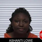 Ashanti Lowe mugshot – Laurens County , Georgia Ashanti Lowe mugshot