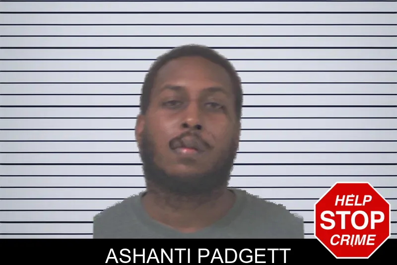 Ashanti Padgett mugshot