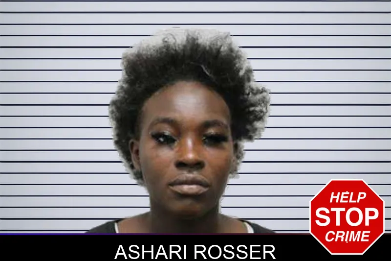 Ashari Rosser mugshot