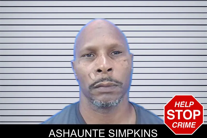 Ashaunte Simpkins mugshot