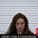 Ashelynn Standridge mugshot