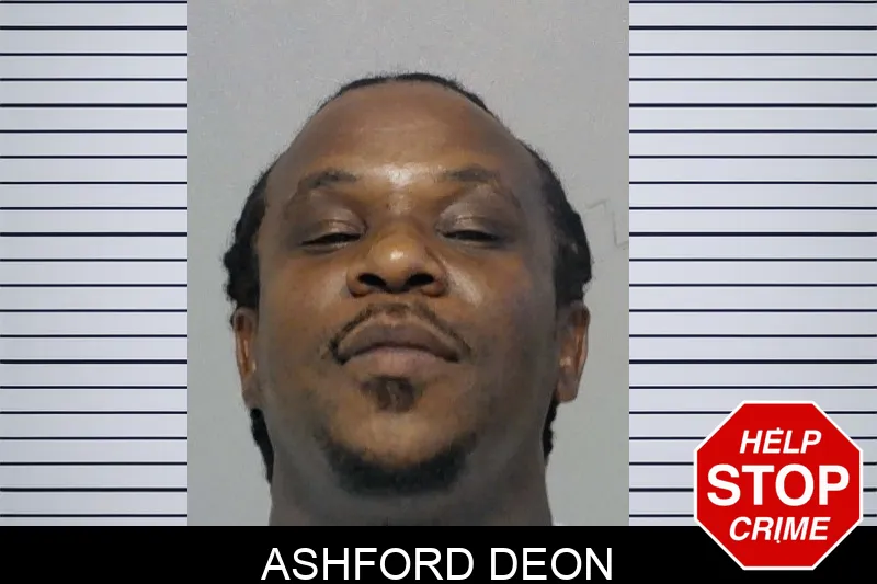 Ashford Deon mugshot – Bibb County , Georgia Ashford Deon mugshot