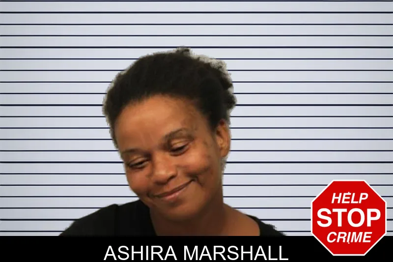 Ashira Marshall mugshot