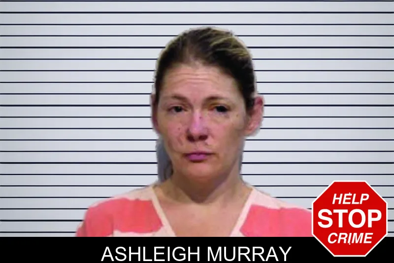 Ashleigh Murray mugshot