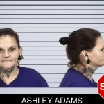 Ashley Adams mugshot