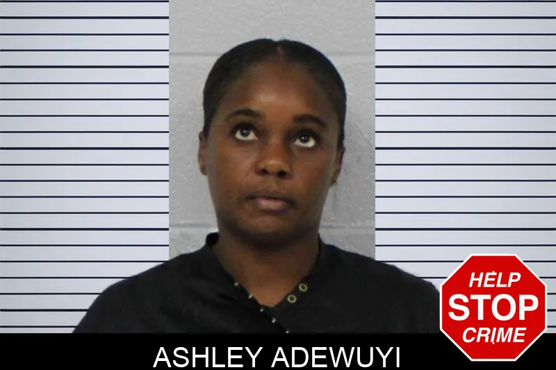 Ashley Adewuyi mugshot – Carroll County , Georgia Ashley Adewuyi mugshot