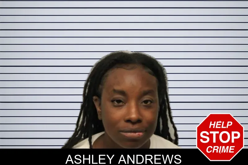 Ashley Andrews mugshot – Chatham County , Georgia Ashley Andrews mugshot