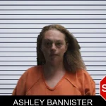 Ashley Bannister mugshot – Murray County , Georgia Ashley Bannister mugshot