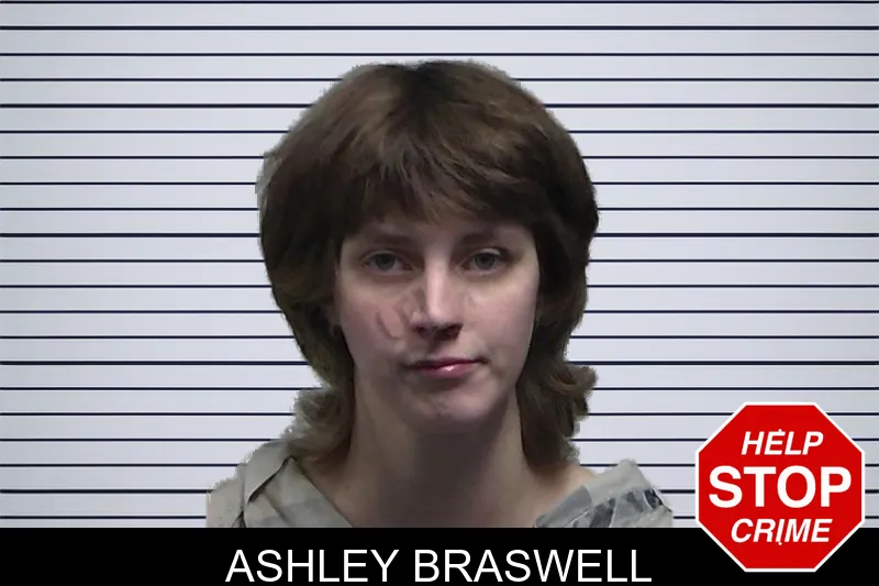Ashley Braswell mugshot