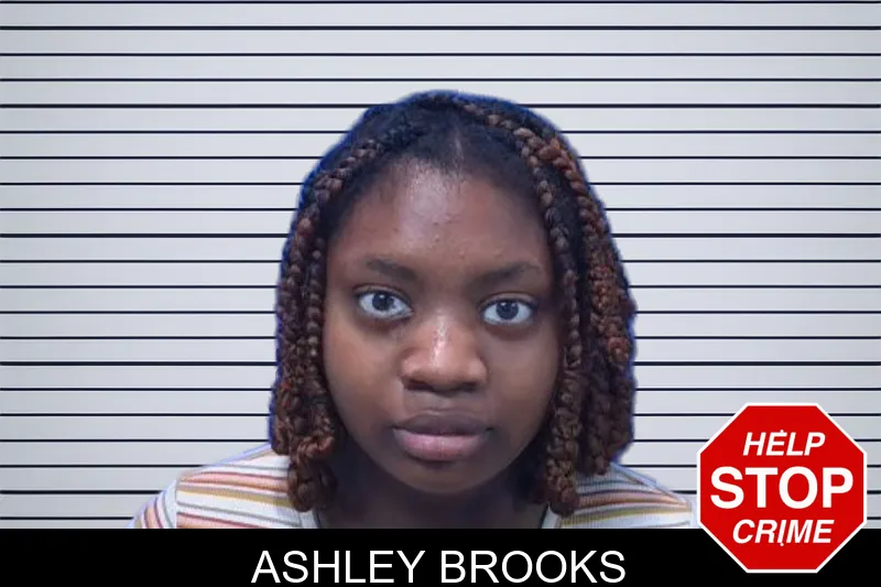 Ashley Brooks mugshot