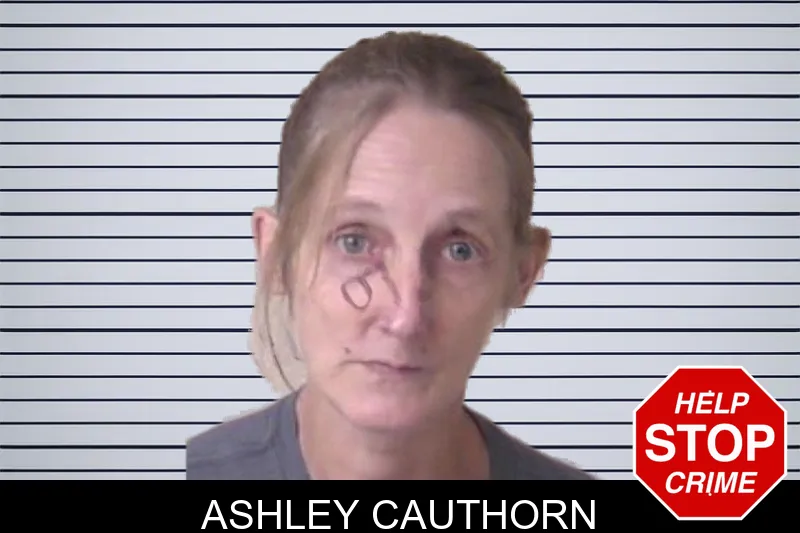 Ashley Cauthorn mugshot