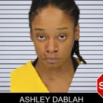 Ashley Dablah mugshot – Cobb County , Georgia Ashley Dablah mugshot