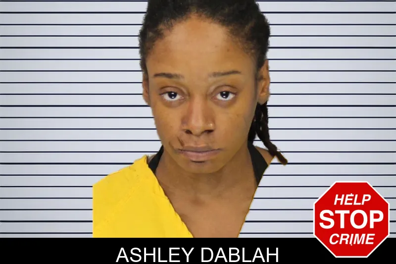 Ashley Dablah mugshot – Cobb County , Georgia Ashley Dablah mugshot