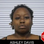 Ashley Davis mugshot