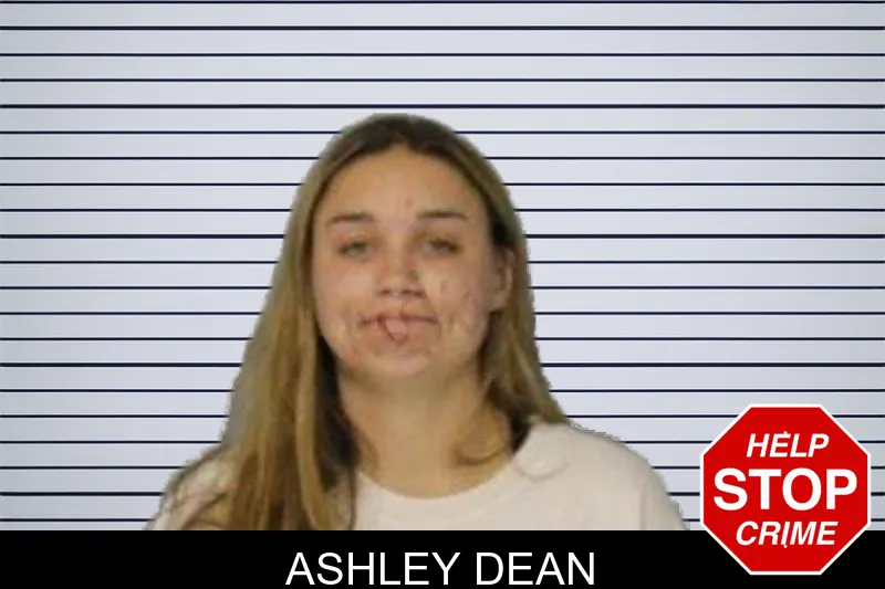 Ashley Dean mugshot
