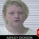 Ashley Dickson mugshot – Oconee County , Georgia Ashley Dickson mugshot