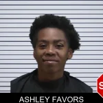Ashley Favors mugshot