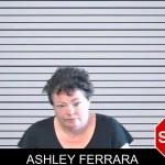 Ashley Ferrara mugshot – DeKalb County , Georgia Ashley Ferrara mugshot