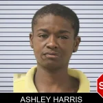 Ashley Harris mugshot
