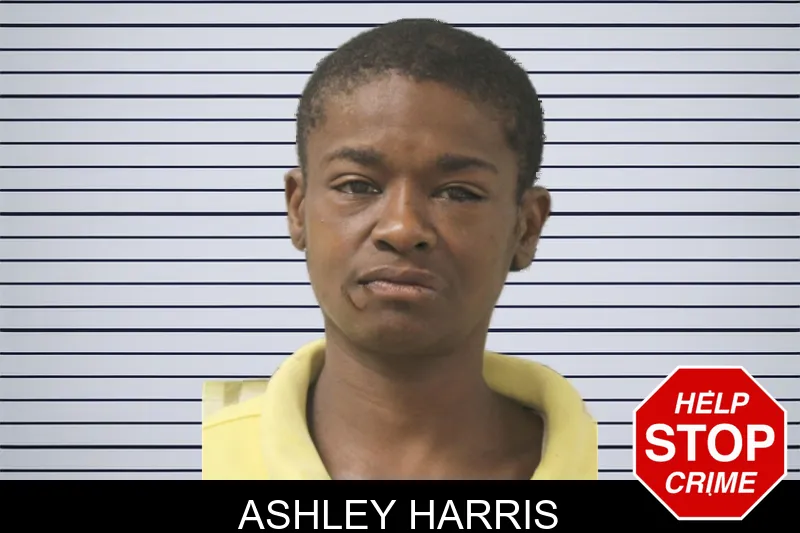 Ashley Harris mugshot