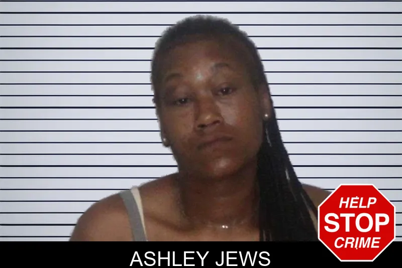 Ashley Jews mugshot