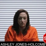 Ashley Jones-Holcomb mugshot – Murray County , Georgia Ashley Jones-Holcomb mugshot