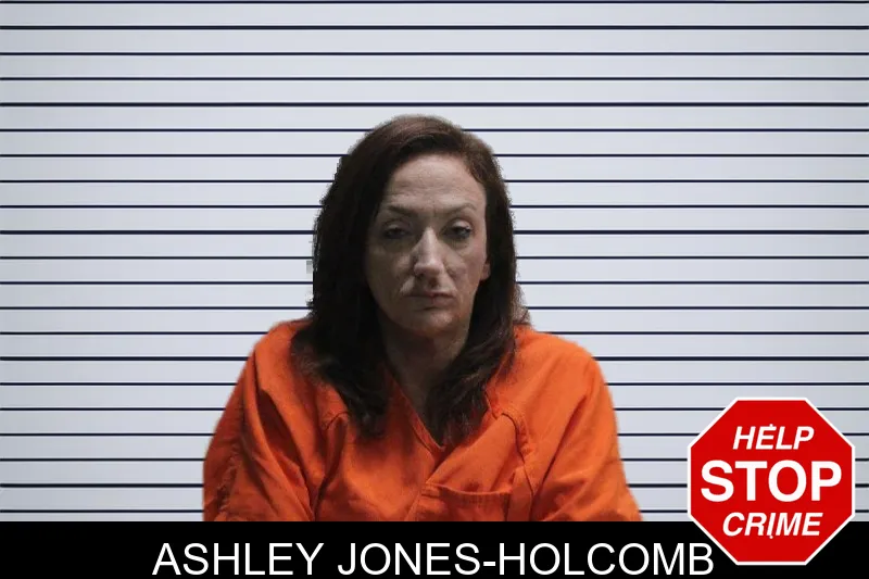 Ashley Jones-Holcomb mugshot – Murray County , Georgia Ashley Jones-Holcomb mugshot