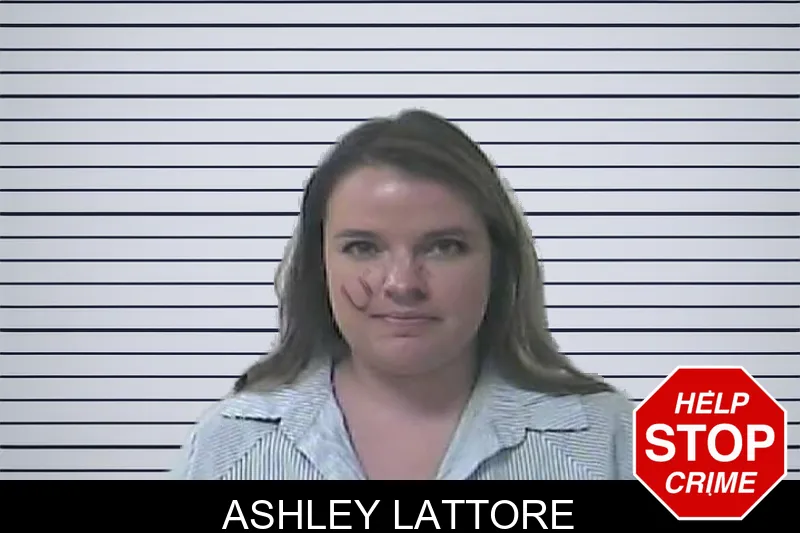 Ashley Lattore mugshot