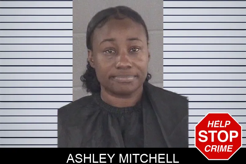 Ashley Mitchell mugshot