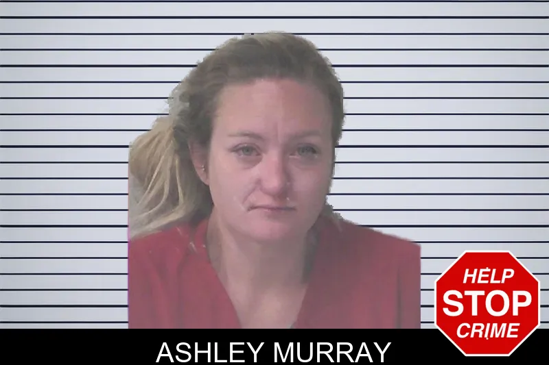 Ashley Murray mugshot