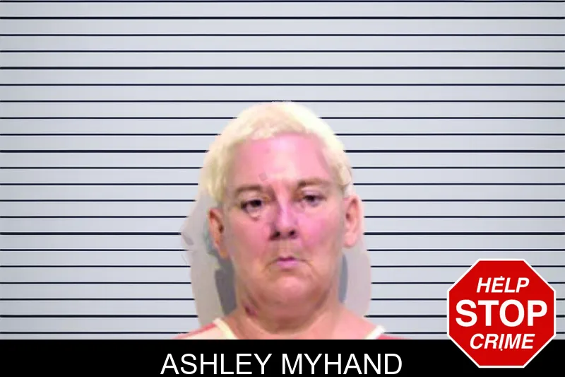 Ashley Myhand mugshot