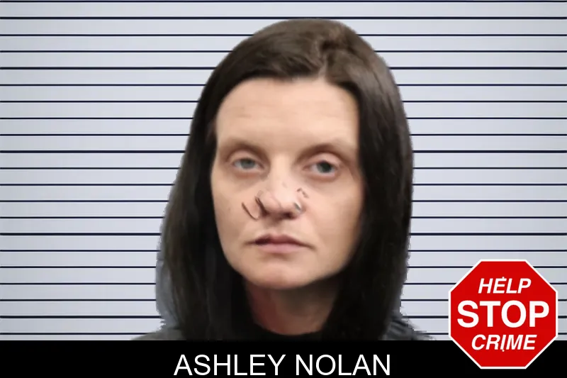Ashley Nolan mugshot