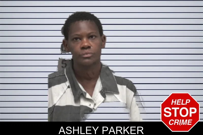 Ashley Parker mugshot