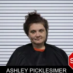 Ashley Picklesimer mugshot