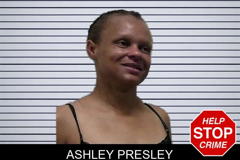 Ashley Presley mugshot – Pierce County , Georgia Ashley Presley mugshot