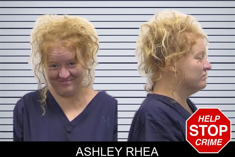 Ashley Rhea mugshot