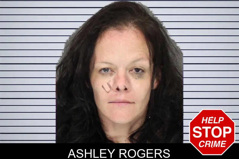 Ashley Rogers mugshot