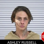 Ashley Russell mugshot