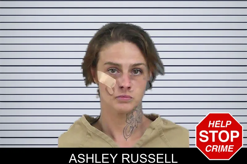 Ashley Russell mugshot – Gordon County , Georgia Ashley Russell mugshot