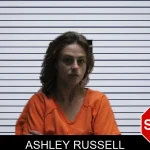 Ashley Russell mugshot