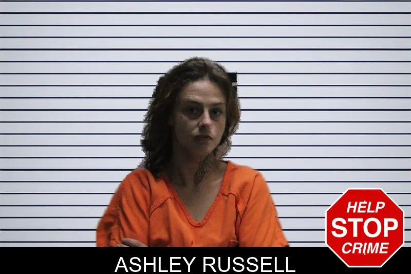 Ashley Russell mugshot