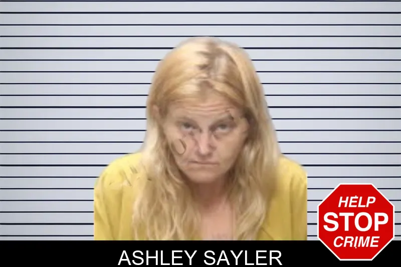 Ashley Sayler mugshot – Muscogee County , Georgia Ashley Sayler mugshot