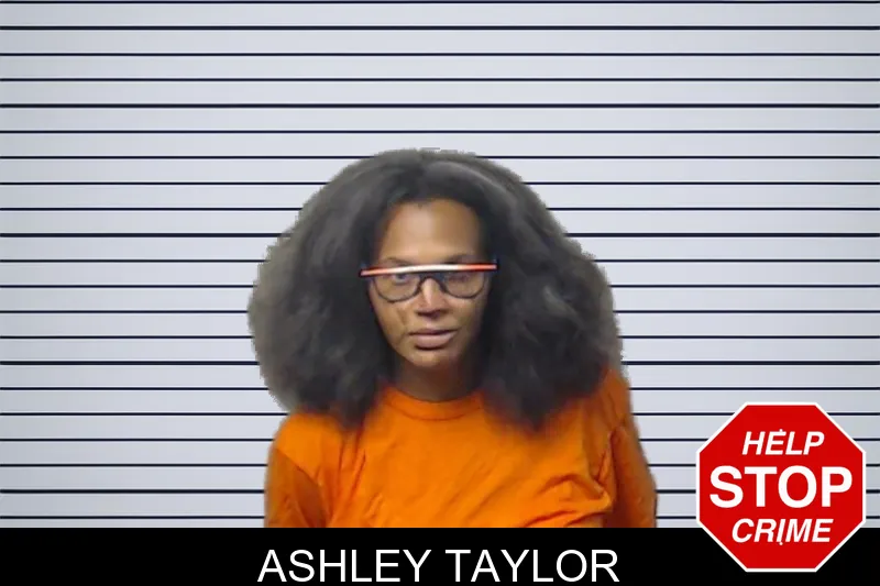 Ashley Taylor mugshot