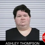 Ashley Thompson mugshot