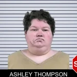 Ashley Thompson mugshot