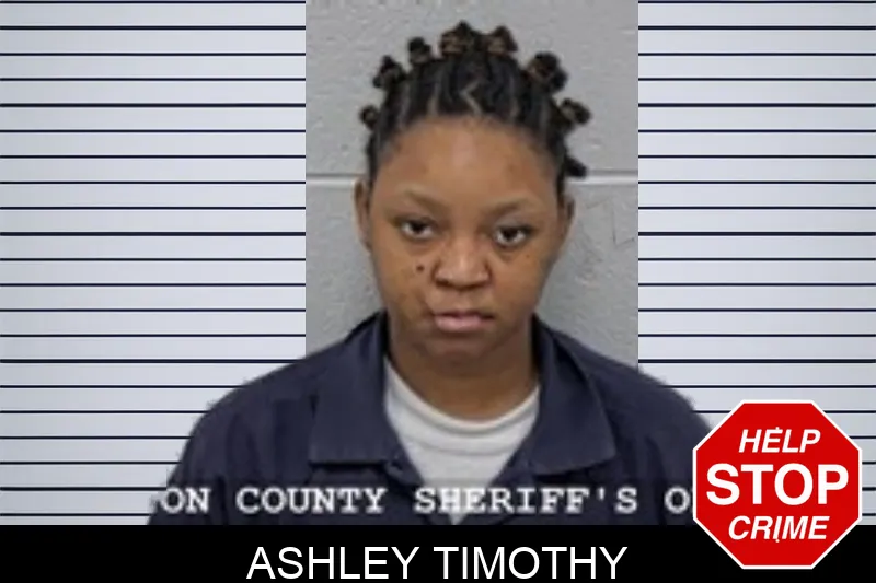 Ashley Timothy mugshot