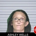 Ashley Wells mugshot