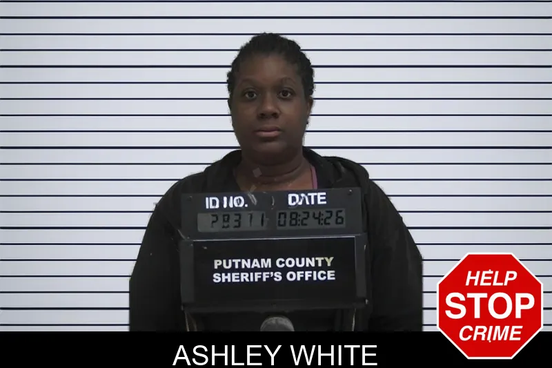 Ashley White mugshot – Putnam County , Georgia Ashley White mugshot